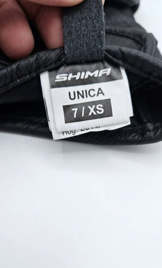 Guantes Moto Mujer Shima Única Talla XS
