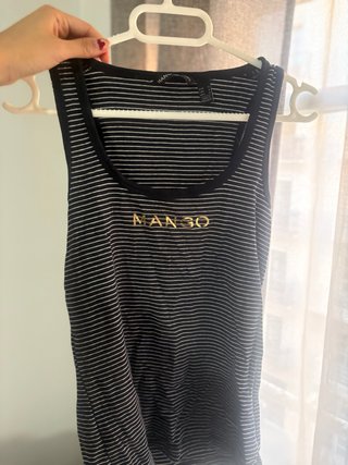 Camiseta Mango Rayas Talla S