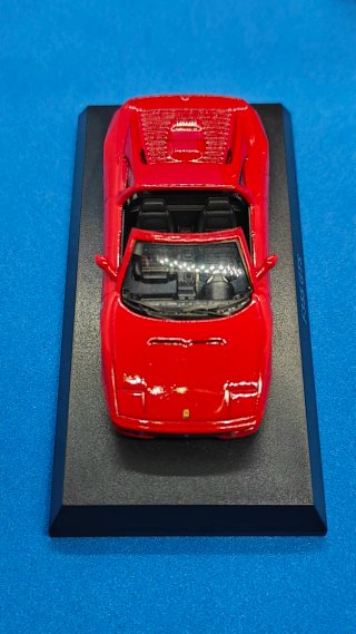 Kyosho SECRET Ferrari F355 GTS Rossa CHASE
