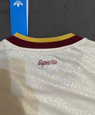 Segunda equipación España Adidas XL y 2XL