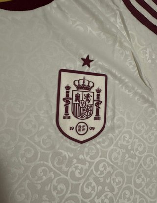 Segunda equipación España Adidas XL y 2XL
