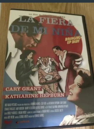 DVD La Fiera de mi Niña (Bringing Up Baby)