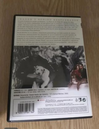 DVD La Fiera de mi Niña (Bringing Up Baby)