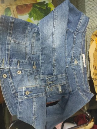 Chaqueta vaquera azul