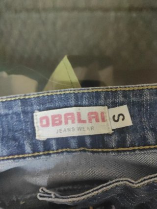 Chaqueta vaquera azul