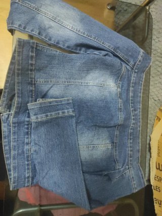 Chaqueta vaquera azul