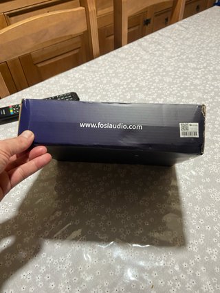 Fosi Audio Phono Box X5 Nero