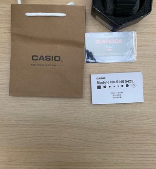 Reloj Casio G-Shock Negro Mate