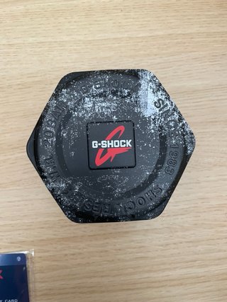 Reloj Casio G-Shock Negro Mate
