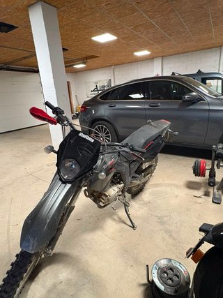Derbi Senda Enduro Baja 125 4T