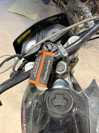 Derbi Senda Enduro Baja 125 4T