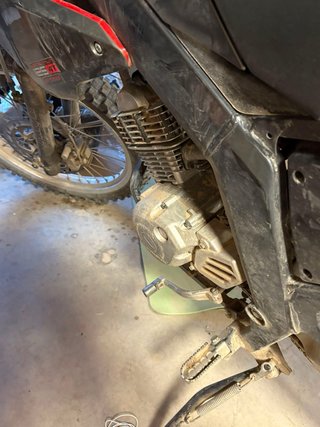 Derbi Senda Enduro Baja 125 4T