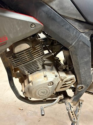 Derbi Senda Enduro Baja 125 4T