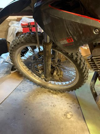 Derbi Senda Enduro Baja 125 4T