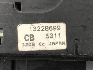 Mando elevalunas Opel 13228699