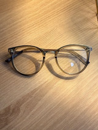 Gafas Montura Transparente Estilo Moderno