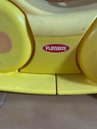 Balancín Jirafa Infantil Amarillo