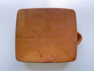 Bandeja Horno Terracota Rectangular