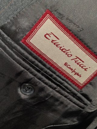 Traje Emidio Tucci Talla 56 Como Nuevo