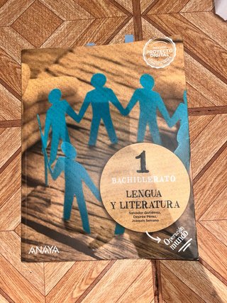 Lengua y Literatura, 1 Bachhillerato
