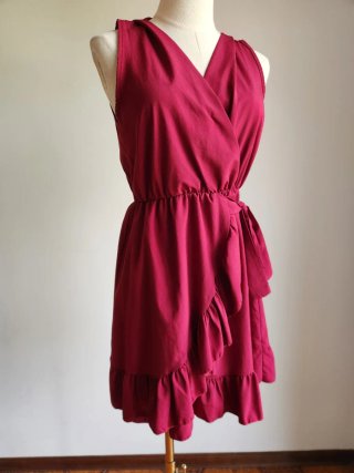 Vestito Melitea Magenta Taglia Unica
