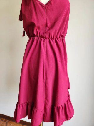 Vestito Melitea Magenta Taglia Unica