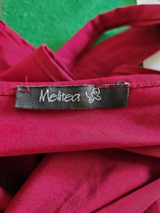 Vestito Melitea Magenta Taglia Unica