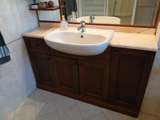 Mobile bagno completo con lavandino