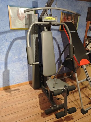 Máquina Multiusos Gimnasio ProAction BH Fitness