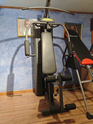 Máquina Multiusos Gimnasio ProAction BH Fitness