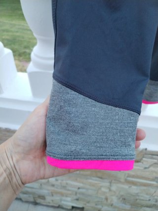 Costume da pirata per bambina grigio e rosa 6-8