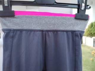 Costume da pirata per bambina grigio e rosa 6-8