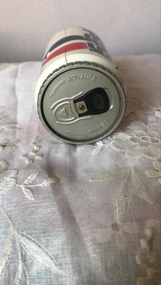 Cámara Analógica Vintage Pepsi Coleccionista