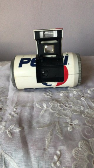 Cámara Analógica Vintage Pepsi Coleccionista
