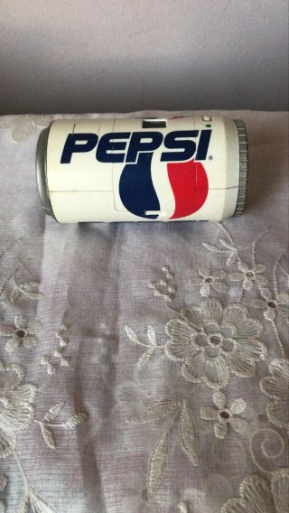 Cámara Analógica Vintage Pepsi Coleccionista
