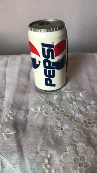 Cámara Analógica Vintage Pepsi Coleccionista