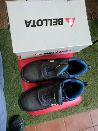 Zapatos de seguridad Bellota