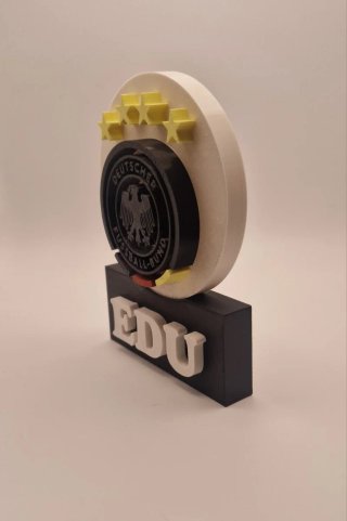 Escudos Mundial 3D Personalizados