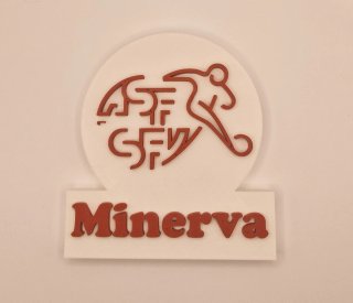 Escudos Mundial 3D Personalizados