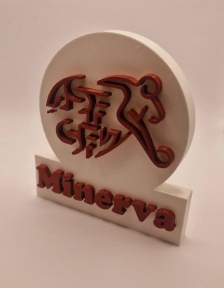 Escudos Mundial 3D Personalizados