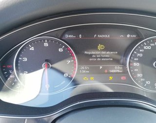 Centralita faros xenon 4g0907697d audi a6 5352194