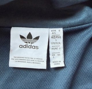 Chaqueta Adidas Año Nuevo Azul Talla S