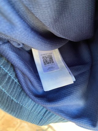 Chaqueta Adidas Año Nuevo Azul Talla S