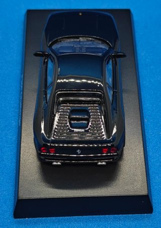 Kyosho 1:64 Ferrari F355 Challenge Nera