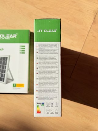 Foco Solar con Panel Solar y Control Remoto 600W