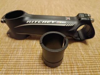 POTENCIA RITCHEY WCS CARRETERA 1-1/4"
