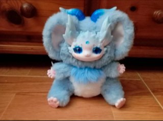 Dragón fantástico azul Yunxiang Dumia de la suerte