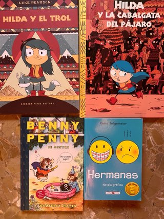 Lote de comic o novelas graficas