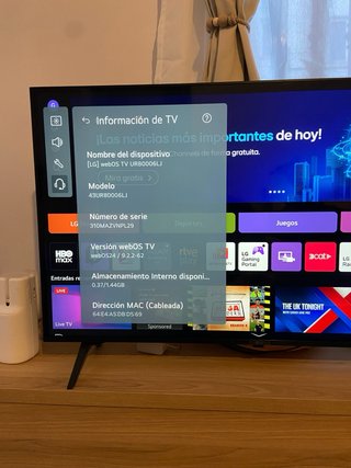 LG Smart TV 43 4K UHD