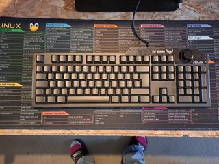 Teclado Asus TUF Gaming K1
